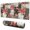 Pioneer Flower Floral-3, variant on Long Mouse Pads for Desk,Pioneer Flower Floral Print Pattern Desk Mats on Top Of Desks, Desk Mouse Pad Extra Large with 3mm Non-Slip Base and Stitched Edge for Gaming,Office,Work,Home 31.5"x11.8"