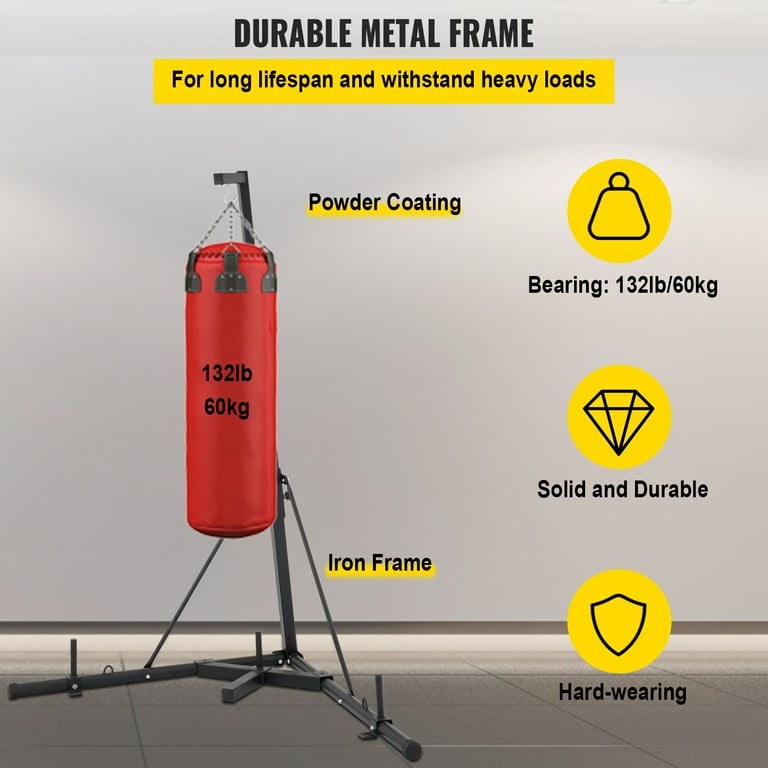 Metal stand sales for boxing bag