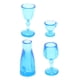 thumbnail image 1 of 4 copas de vino en miniatura, minicasas, copas de vino realistas., 1 of 6