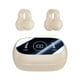 thumbnail image 2 of Auriculares auriculares con estuche de carga v5.3 clip de auriculares en auriculares para laptop deportiva todos los teléfonos inteligentes gimnasia corriendo caminando Beige, 2 of 8