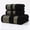 Black, variant on Luxurious 100% Cotton Towel Set, 400 Gsm - Perfect Gift for Couples, Ultra-Soft And Absorbent