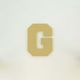 thumbnail image 3 of Package of 1, 12 Inch X 3/4" Thickness MDF Letter G in The Collegiate Font, Thick for Art & Craft Project, Made in USA, 3 of 4