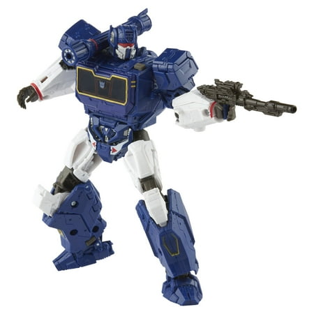 Transformers Studio Series 83 Voyager Transformers: Bumblebee Soundwave Action Figure