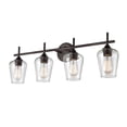 thumbnail image 6 of Ashford 4 - Light Rubbed Bronze Dark Brown Wall Sconce, 6 of 8
