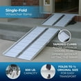 thumbnail image 4 of Silver Spring Mobility and Utility Ramp, 2 Foot Single Fold with 600 lb Capacity, 4 of 8