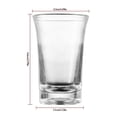 thumbnail image 4 of Naiovety 6 uds copas de vino acrílicas vaso de jugo para Pub cocina regalo de boda Barra de herramientas, 4 of 6