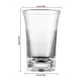 thumbnail image 4 of Toystoory 6 copas de vino para fiestas, copas acrílicas para dispensador de cristal, soporte para cóctel Barra de herramientas, 4 of 6