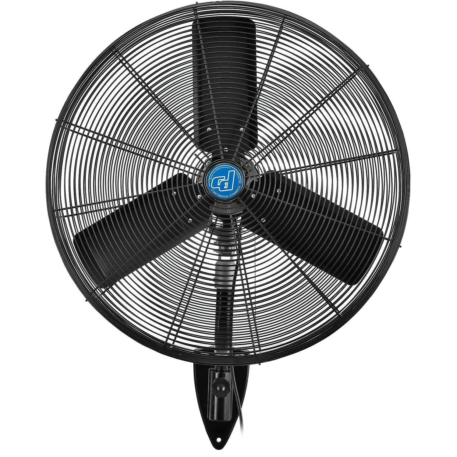 CD Premium 30" Oscillating Wall Mount Fan, TEFC Motor, 11,500 CFM, 1/2 HP