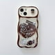 thumbnail image 1 of 1pc Summer Quicksand Three-dimensional Coffee Milk Tea Is Suitable For IPhone13 Mobile Phone Case Apple 14promax13pro New Female 11 Net Red Niche 12pro All-inclusive Anti-fall 14plus Protective Case, 1 of 4