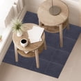 thumbnail image 1 of Raindrops Durable Dark Grey Polyester Padded Floor Tiles for Home Use NonSlip Comfortable 10pcs Set, 1 of 5