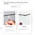 thumbnail image 4 of P30 Stainless Steel Multimeter Pen Fine Tip Test Pen Silicone Antifreeze Universal Test Pen, 4 of 5