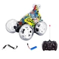 thumbnail image 1 of Control Remoto Stunt Dumper Juguete De Coche De Acrobacias A Batería Rotación De 360 ​​​​Grados Coche De Acrobacias Multifuncional Divertido Robusto Para Niños Adultos Interior Al Aire Libre sonducket FN003548-03, 1 of 6