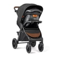 thumbnail image 3 of Carriola Chicco Bravo Primo Trio Portabebe Latch Springhill, 3 of 7