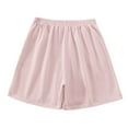 thumbnail image 6 of MIUOWANP Oversize Women's Shorts with Pockets Lightweight Relaxed Fit Sports and Casual Short Shorts Size XL(10)Pink, 6 of 8