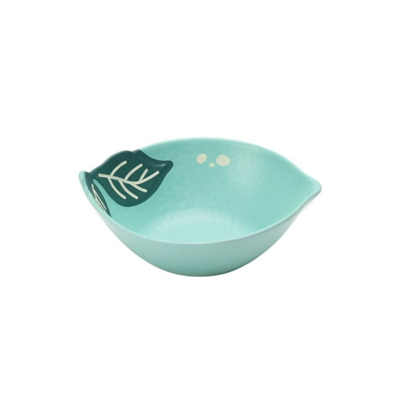 Hometrends Lemon Bamboo Melamine Figural Bowl Assorted Colour, 6in 1pc, LEMON FIGURAL BOWL
