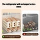 thumbnail image 5 of Huevera con Puerta Lateral para Refrigerador, Cajón Lateral Deslizante Especial para Huevos, a Prueba de Golpes, para Almacenar Huevos Frescos En El Refrigerador., 5 of 6