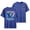 Blue, variant on 250th Anniversaryth Anniversary Shirt Country Flag T-Shirt Patriotic Pride Tee for Men Women (Blue,S)