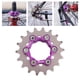 thumbnail image 4 of de conversión de piñón de cassette de una sola para bicicleta Adaptador de 1 para bicicleta 17-32T 10 es / 11 18T Macarena Casete de una velocidad, 4 of 8