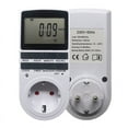 thumbnail image 4 of Electronic Digital Timer Switch EU US BR Plug Kitchen Timer Outlet 230V Programmable Timing Socket British regulatory, 4 of 5