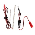 thumbnail image 3 of Barra de Luz Delantera y Trasera ANGGREK RC LED Blanca Roja 1/10, 3 of 8