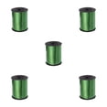 thumbnail image 1 of kurtrusly Sparkling Ribbon Balloon Sturdy And Durable For Crafts And Gift Packaging Tidy Golden Curled Ribbon green ribbon 5Set, 1 of 6