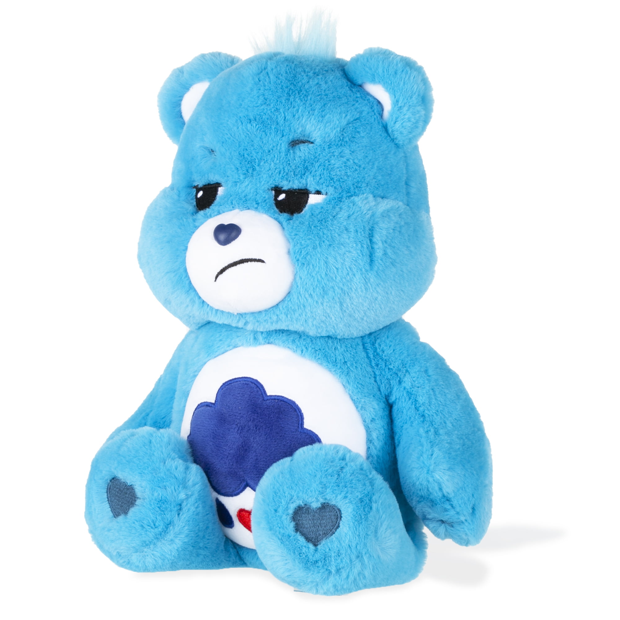 Care Bears 22062 14 inch Grumpy Bear Blue for sale online 