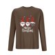thumbnail image 4 of Blusas y camisas de manga larga con cuello redondo para hombre, deportivas, fitness, hogar, pijamas navideños estampados, camiseta de manga larga con cuello redondo, blusa de poliéster para hombre, 4 of 4