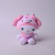 thumbnail image 1 of Muñecos de peluche de My Melody para niños, bonitos muñecos de peluche de 15cm con diseño de dibujos animados, Cinnamoroll Kuromi Crying Face, Kawaii Anime, colgante para regalo de cumpleaños Fivean unisex, 1 of 2