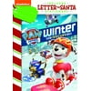 Paw Patrol: Winter Rescue (DVD + Letter To Santa Stationary)