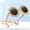 Khaki, variant on Toddler Sunglasses with Strap Polarized Lens Fashionable Retro Flexible Flower Frame for Baby Kids