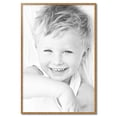 thumbnail image 2 of ArtToFrames 31" x 46" Gold Square with Beads Picture Frame, 31x46 inch Gold Wood Poster Frame (WOM-5020), 2 of 7