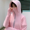 thumbnail image 3 of Camisa para el sol perfecl manga larga rosa protector solar, 3 of 8