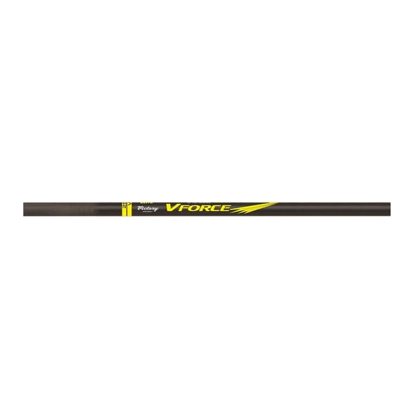 Victory V-Force Elite 250 Raw Unfletched Arrow Shafts