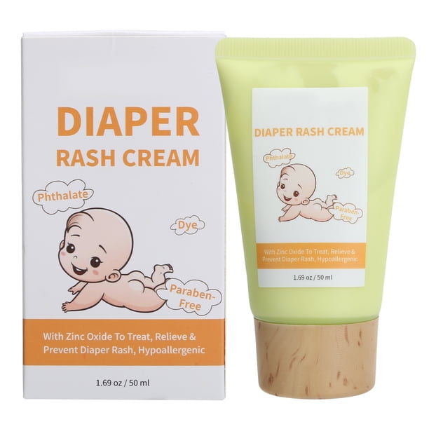 Crema Para El Tratamiento De La Erupción Del Bebé Crema Para El Cuidado De La Piel Del Bebé Crema Para La Erupción Del Bebé Crema Hidratante Para El Bebé Tratamiento Para La ANGGREK Baby Rash Treatment Cream