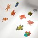 thumbnail image 4 of Pegatinas antideslizantes para bañera, 9 pegatinas autoadhesivas grandes, 4 of 5