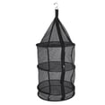 thumbnail image 1 of Malla De Secado Colgante, 11 Libras De Carga, Secador De Malla Colgante Redondo, Multifuncional, Ventilado, 4 Capas Para Frutas, 1 of 7