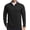 Black, variant on Men's Quarter Zip Up Lightweight Pullover Mock Neck Sweatshirts Long Sleeve Golf shirts Performance Athletic Casual