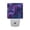 Psychedelic Purple Rose, variant on 2PCS LED Night Light Auto On/Off Sensor Warm Light Dusk to Dawn for Home Stairs Bathroom Decor Psychedelic Purple Rose