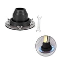 thumbnail image 1 of Gato de estufa de tienda caliente, ventilación de chimenea, horno duradero de silicona, anillo de protección ignífugo, tubo de techo intermitente para shamjiam Gato de estufa, 1 of 8