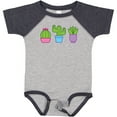 thumbnail image 3 of Inktastic Cactus and Plants Boys or Girls Baby Bodysuit, 3 of 5