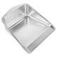thumbnail image 1 of Recogedor de acero inoxidable: Mini recogedor de mano de metal resistente, multifuncional, para jardín, limpieza de basura y limpieza del hogar., 1 of 7