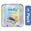 Welly Colorwash Brave Bandages 48 ct (Pack Of 3)