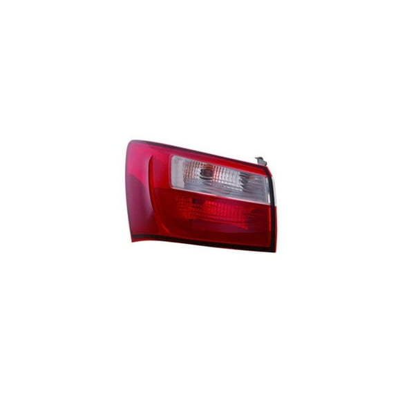 Replacement Depo 323-1942R-AC Passenger Side Tail Light For 12-17 Kia Rio