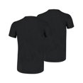 thumbnail image 3 of PUMA Camiseta para Hombre, Paquete de 4  - Basic Crew Tee, Cuello redondo, Manga corta, uni Negro M (Medium), 3 of 3