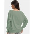 thumbnail image 2 of Womens Tops Long Ruffle Sleeve Shirts for Women Casual Loose Blouses Fashion, 2 of 6