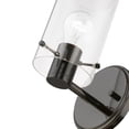 thumbnail image 3 of 17231-46 Livex Lighting Munich - 1 Light Wall Sconce In Contemporary Style-8.5 Inches Tall and 5 Inches Wide-Black Chrome Finish, 3 of 12