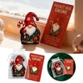 thumbnail image 1 of REK Pocket Cards 2D Acrylic Pocket Hug Card With Gnome Design Inspirational For Family Party, 1 of 7