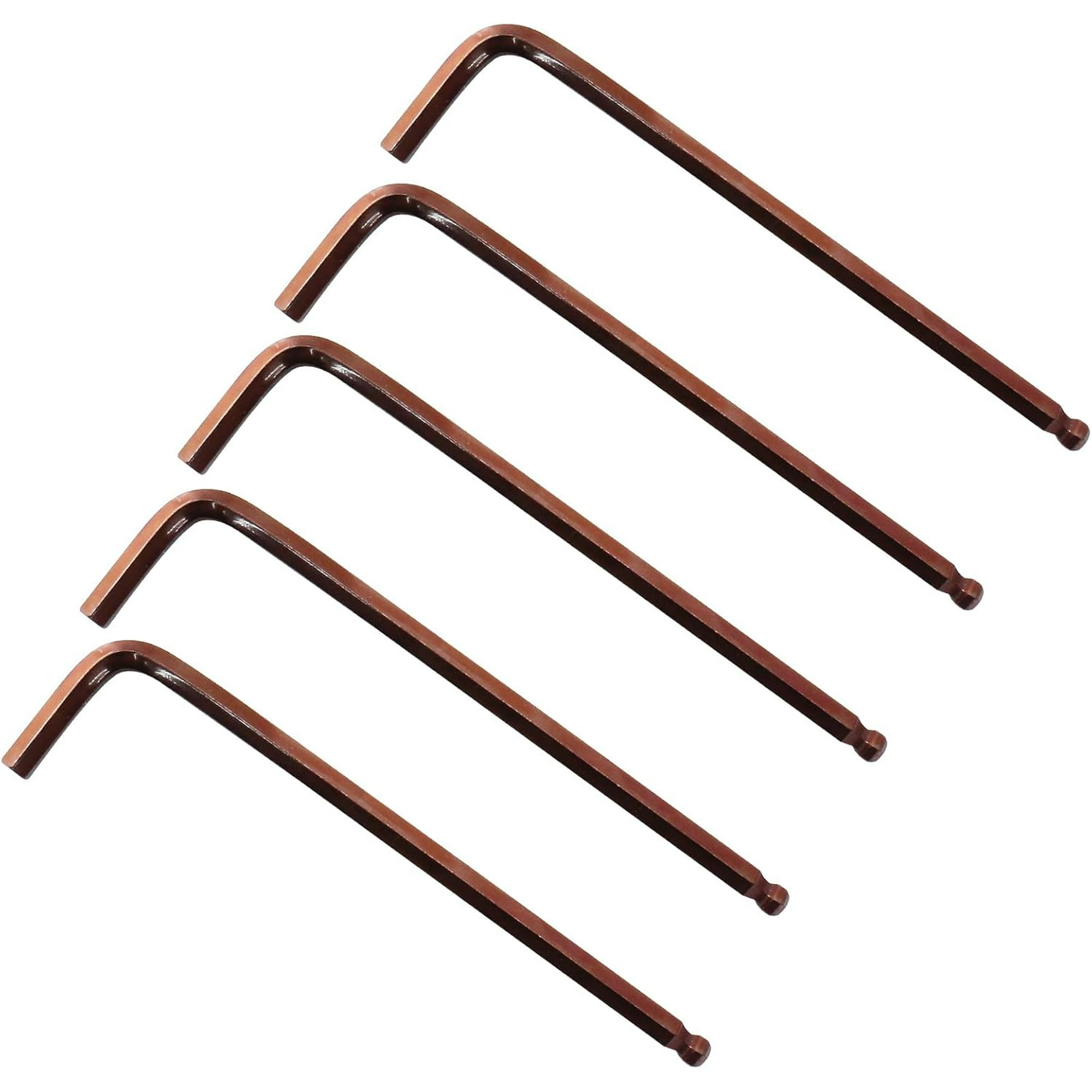 shiyou-6mm Hex Key Wrench L Shaped Ball End Allen Wrench L