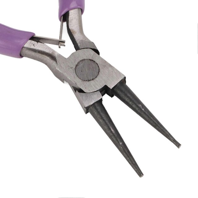 3Pcs Pliers Set High Carbon Steel Sturdy Durable Rustproof Wide Application Jewelry Pliers for DIY Jewelry Wire