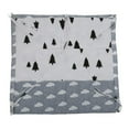 thumbnail image 2 of Bolsa de almacenamiento colgante para cama de bebé Organizador de cuna para recién nacidos Bolsillo para pañales de juguete 5 Zulema bolsas de pañales, 2 of 8